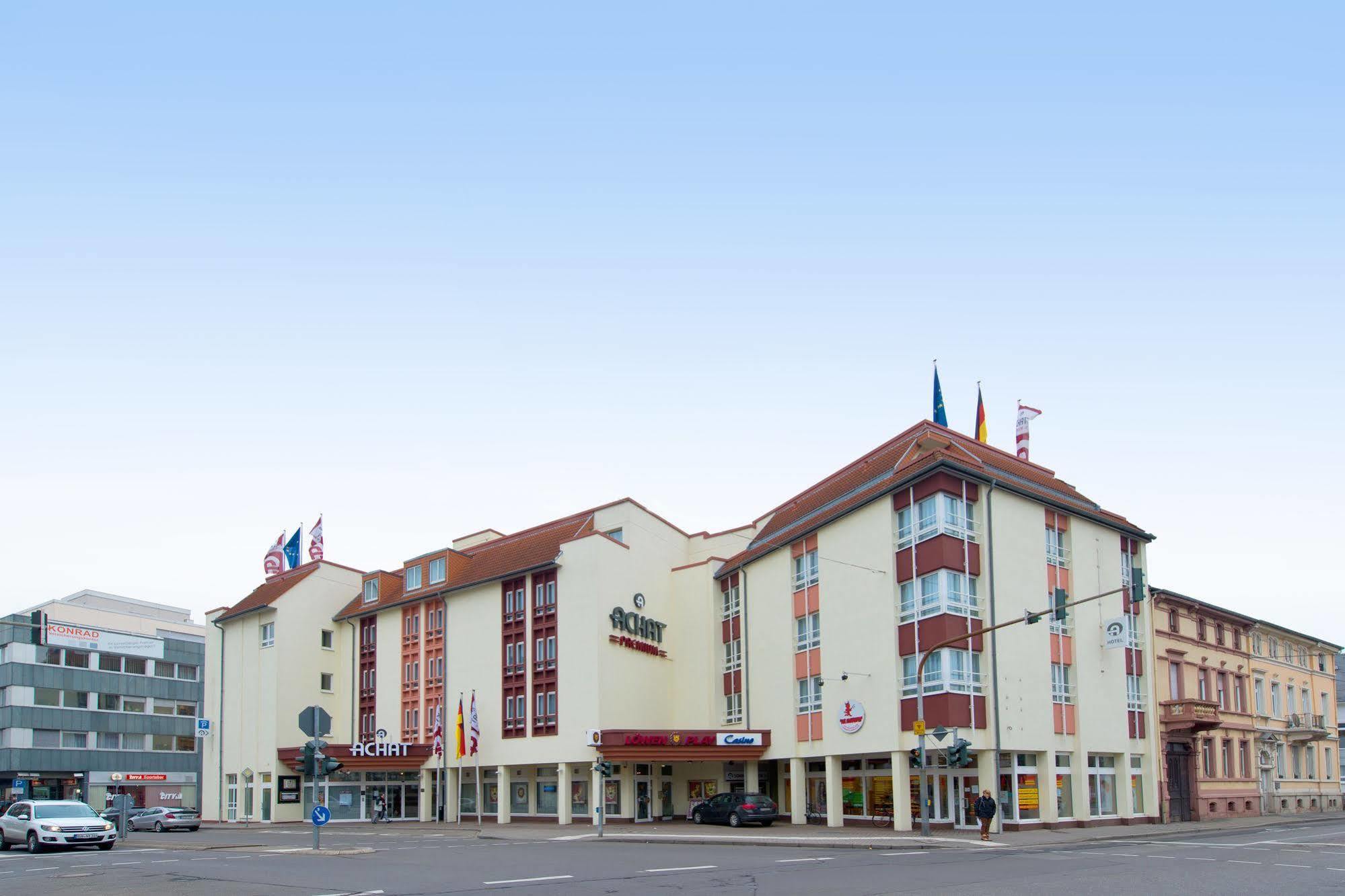 Achat Hotel Neustadt an der Weinstraße מראה חיצוני תמונה