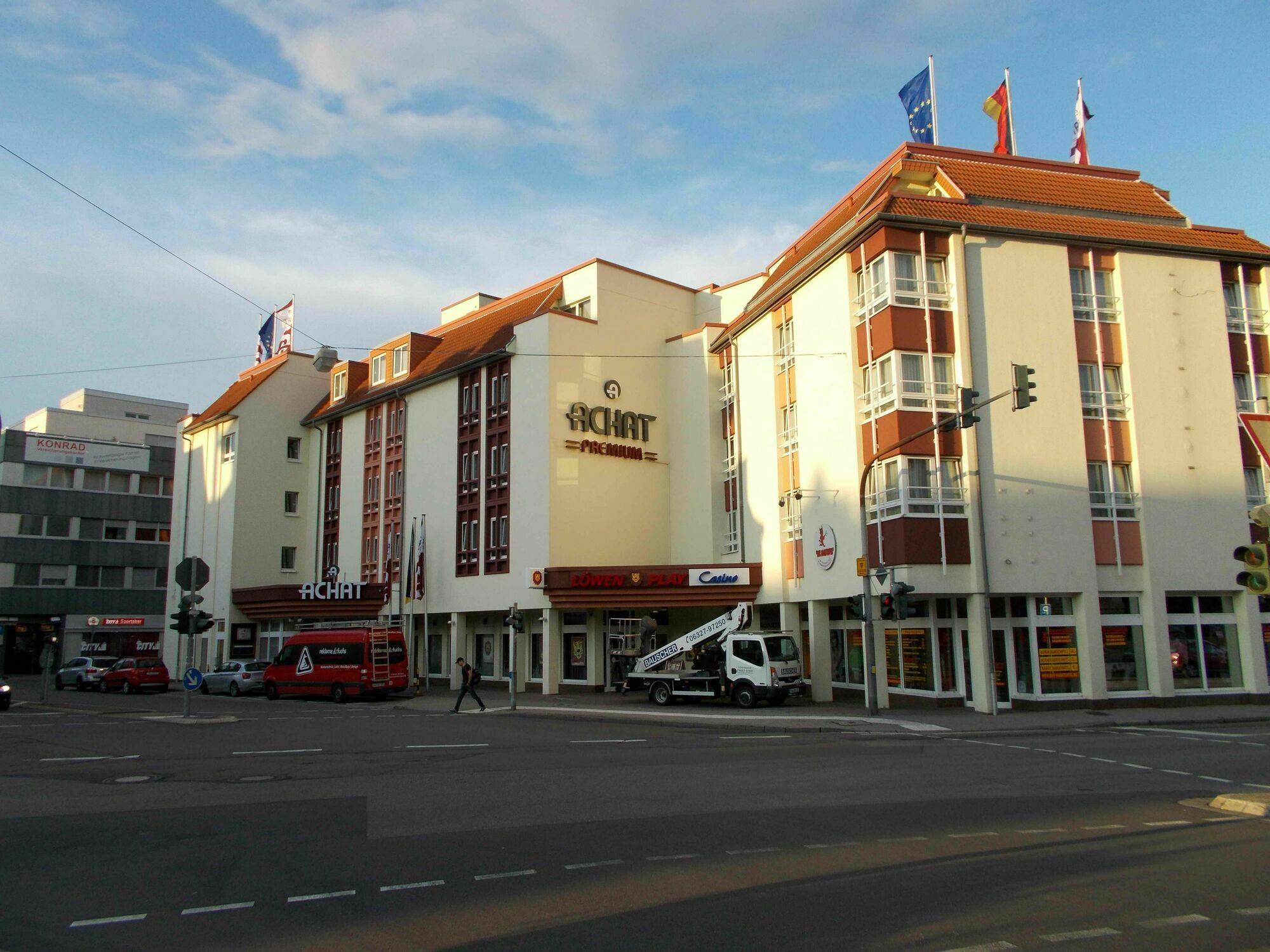Achat Hotel Neustadt an der Weinstraße מראה חיצוני תמונה